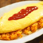 YOU - YOU飯セット 1300円 のオムライス