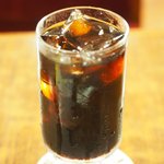 YOU - YOU飯セット 1300円 のアイスコーヒー