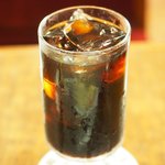 YOU - YOU飯セット 1300円 のアイスコーヒー