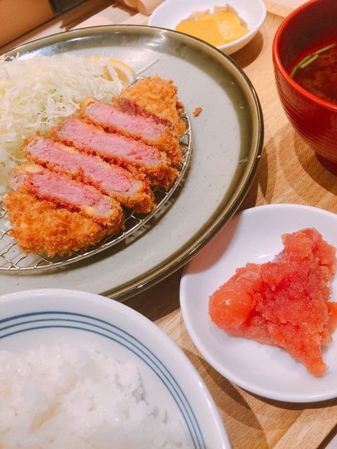 かつ満 心斎橋店 心斎橋 とんかつ 食べログ