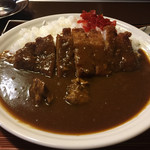 そば処 紀文 - あ〜、堪らないカツカレー