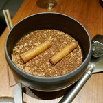 エスピス - 豚のノワール 葉巻風…^^;