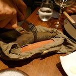 エスピス - なぜか焼き芋が登場^^;