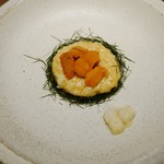 エスピス - 雲丹のリゾット 刻み海苔添え