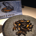 リストランテ･ヒロ  - モンサンミッシェル産ムール貝のワイン蒸し