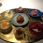 リストランテ･ヒロ  - 前菜盛り合わせ