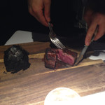 リストランテ･ヒロ  - 国産牛ロース