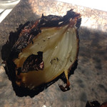 リストランテ･ヒロ  - 付け合わせの玉ねぎ