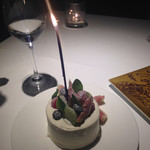 リストランテ･ヒロ  - スペシャルケーキ