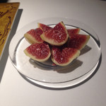 リストランテ･ヒロ  - お口直しのイチジクソルベの素材