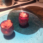 リストランテ･ヒロ  - イチジクの瞬間ソルベ