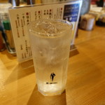 千匹屋 立ち飲み屋 - ☆焼酎(*^^)v☆