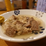 千匹屋 立ち飲み屋 - ☆おでんは…牛すじ（●＾o＾●）☆