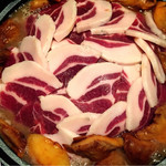 信州マタギ亭 - 猪鍋