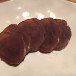 信州マタギ亭 - 鹿肉の味噌焼き