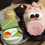 フランス菓子 カド - ホワイトデーにいただきました。かわいくてなごみます～！