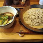 そば切り　酒処　旬炭 - 鴨汁蕎麦