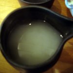 そば切り　酒処　旬炭 - 蕎麦湯