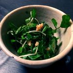 (ｺｰｽ)クレソンサラダ　2017.7.13