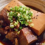 酒場  シナトラ - 秋田県産 黒毛和牛の肉豆腐