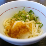 なか卯 - 小すだちうどん