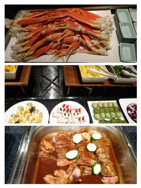 ティーラウンジ アトリウム 留寿都村その他 バイキング 食べログ