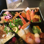 光葉 - 松花堂懐石弁当