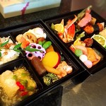 光葉 - 松花堂懐石弁当