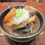 Banyanosushi - ぶり大根。560円＋税