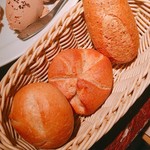 遠藤利三郎商店 - プチパン3種盛り合わせ