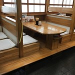 鮨芳 - (内観)4名小上り席