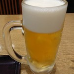 Tendon Tenya - 生ビール
