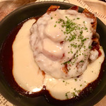 京都洋食 ムッシュいとう - ミンチカツレット ムッシュいとう風