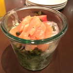 京都洋食 ムッシュいとう - サーモンの燻製サラダ