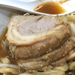 デカ盛り戦隊 豚レンジャー - 分厚いチャーシュー