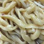 デカ盛り戦隊 豚レンジャー - 麺アップ