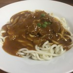 田舎洋食 いせ屋 - カレーうどん550円