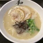 和田党 - あぐー豚ラーメン