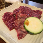福島牛焼肉牛豊 - ハラミ