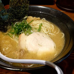 濃厚鶏白湯らーめん 鶏まさ - 白湯