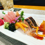 五金 - 今日釣り上げたマカジキを！