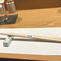 手打ちそば 大石 - 小さぃカウンターに通されて