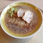 RAMEN RS 改 - 背脂中華そば  @700円(2017.10)