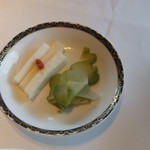 銀座アスター - 香の物