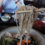 追分そば茶家 - 麺