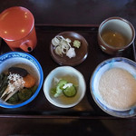 追分そば茶家 - とろろそば　1300円