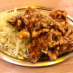 大衆酒場 晩杯屋 - 大盛レバホルモン150円