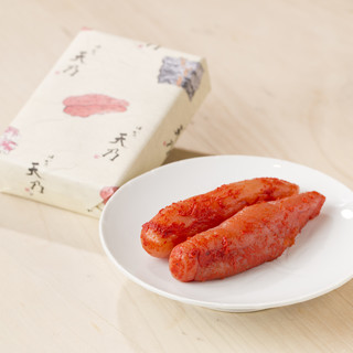 二段仕込み辛子明太子店頭にて販売しております★