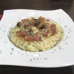 カフェヤマブキ - 濃厚チーズリゾット