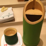 すし善 - 雪乃華 謹製 純米酒